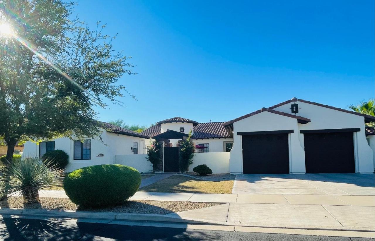 Beautiful Private Casita/Guesthouse W/ Kitchen, Access To Pool/Spa Goodyear Exterior foto